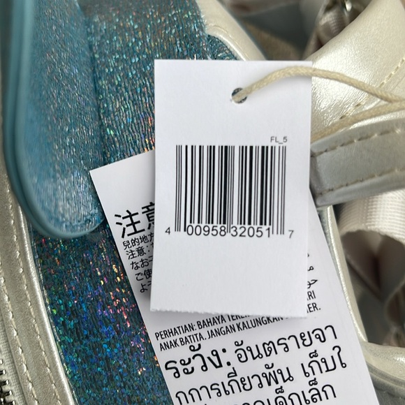 Disney Cruise Line Loungefly Mini Backpack - 25th Anniversary - Shimmering Seas - Picture 11 of 16